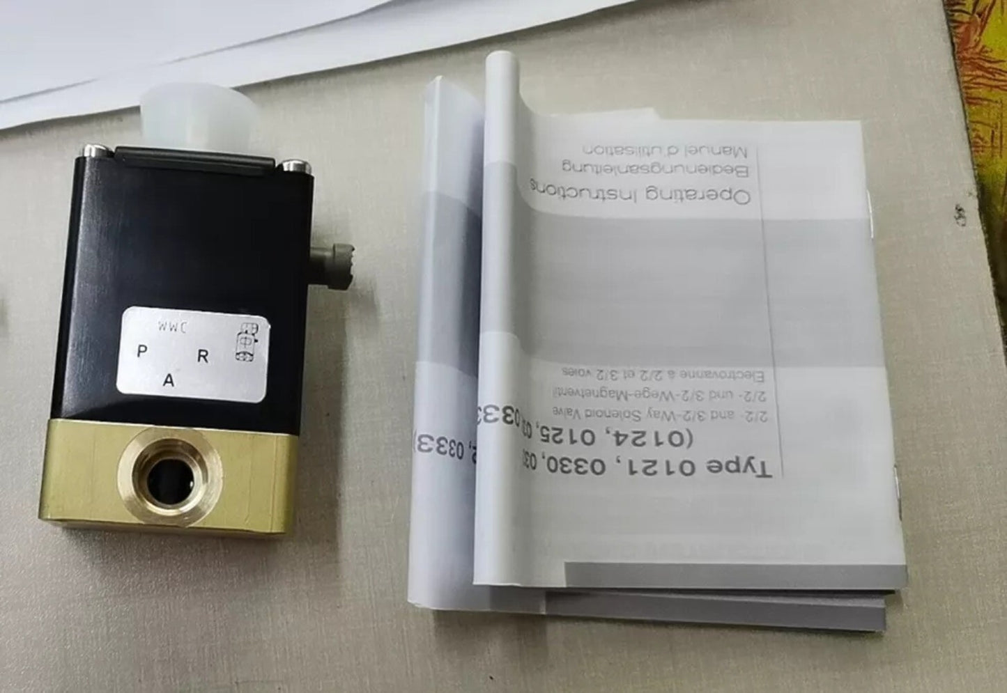 1pc  BURKERT 0330 00041107 033000041107 SOLENOID VALVE 033000041107 /