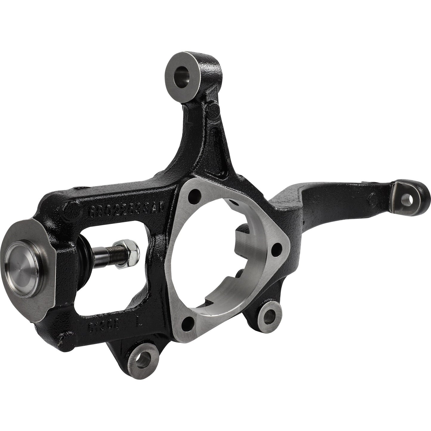 2X Front Left and Right Side Steering Knuckle For 2011-2015 Jeep Grand Cherokee