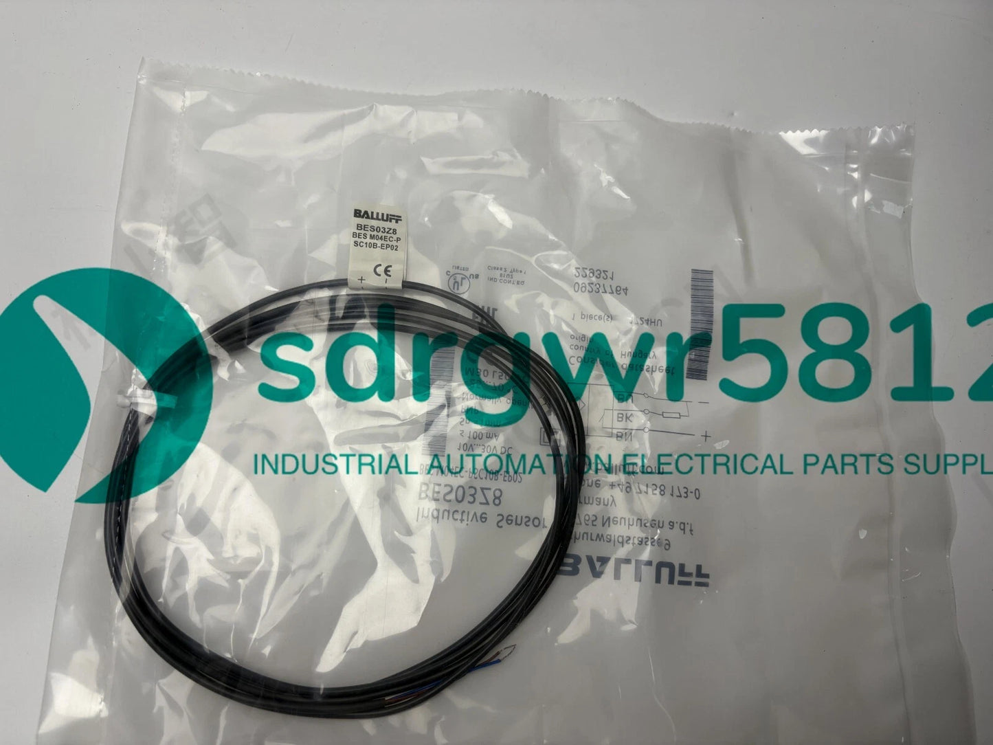 1PCS  BALLUFF BES M04EC-PSC10B-EP02 M04EC-PSC10B-EP02 Sensor&Proximity Switch