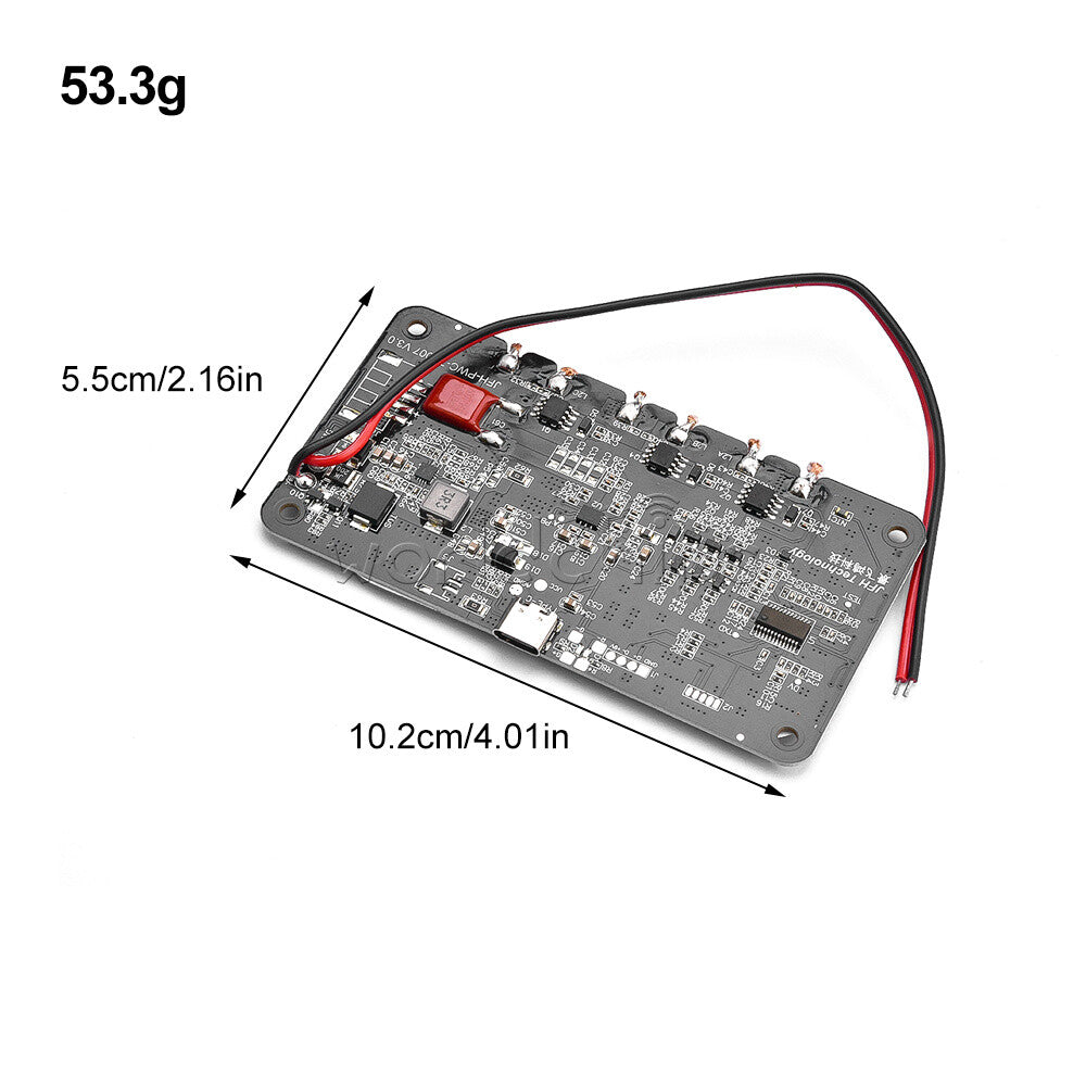Car 3-coil 18W High-power Wireless Charger Module With Type-C Interface DIY