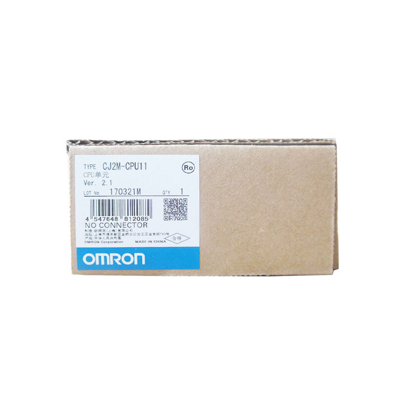 OMRON PLC CPU Module CJ2M-CPU11 Controls UNIT IN BOX