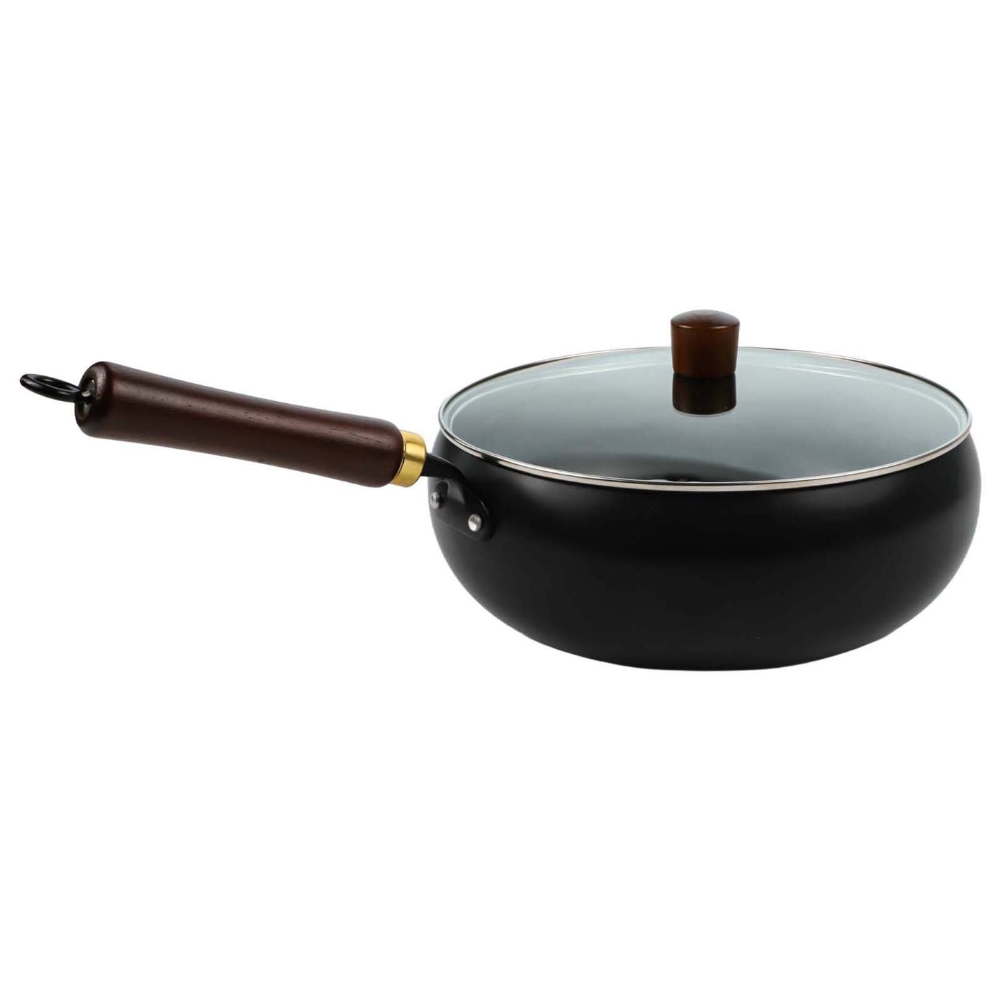 Robust Iron Pot Hand Forged Big Belly Design for All Your Cooking Needs