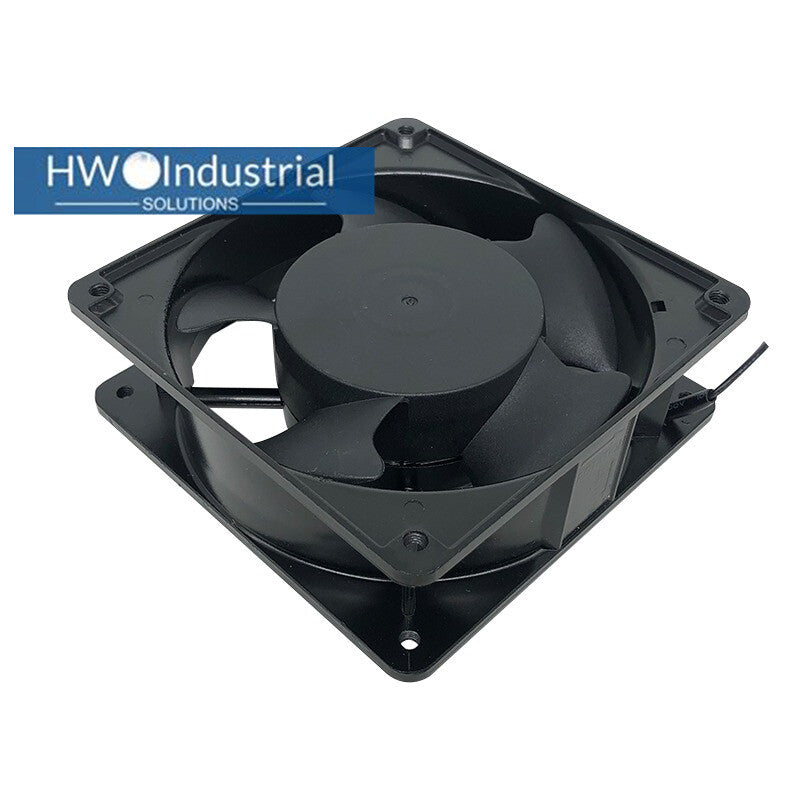 SJ1238HA2 12038 AC220V/240V 0.13A Cabinet Axial Flow Cooling Fan