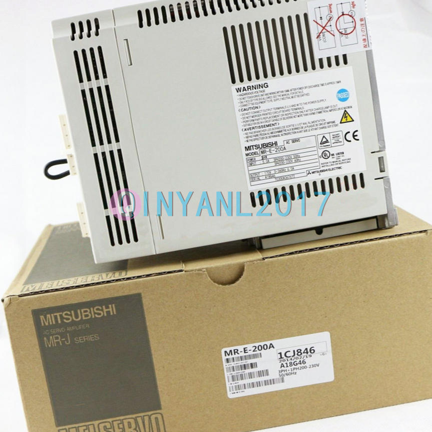 1PC  Mitsubishi MR-E-200A Servo Drive Fast delivery
