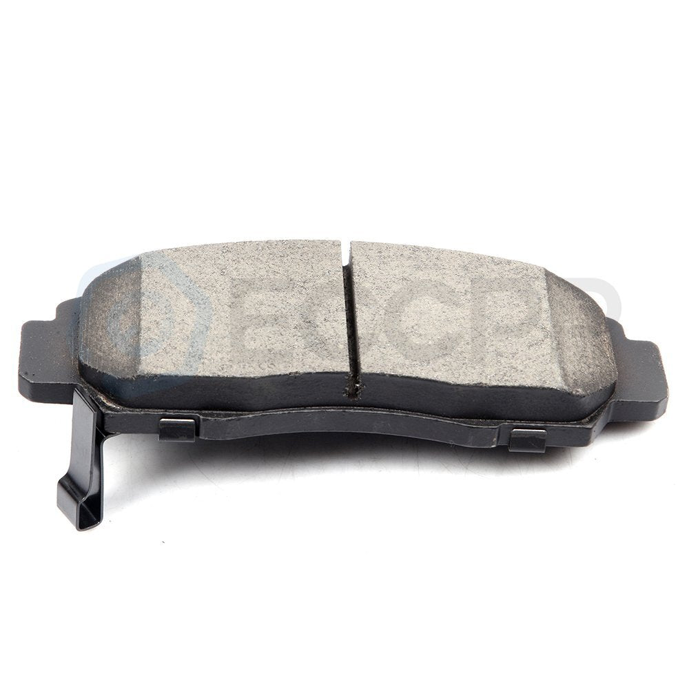 For 07 Honda Accord Sedan Front Brake Rotors And Ceramic Pads Drilled & Slotted