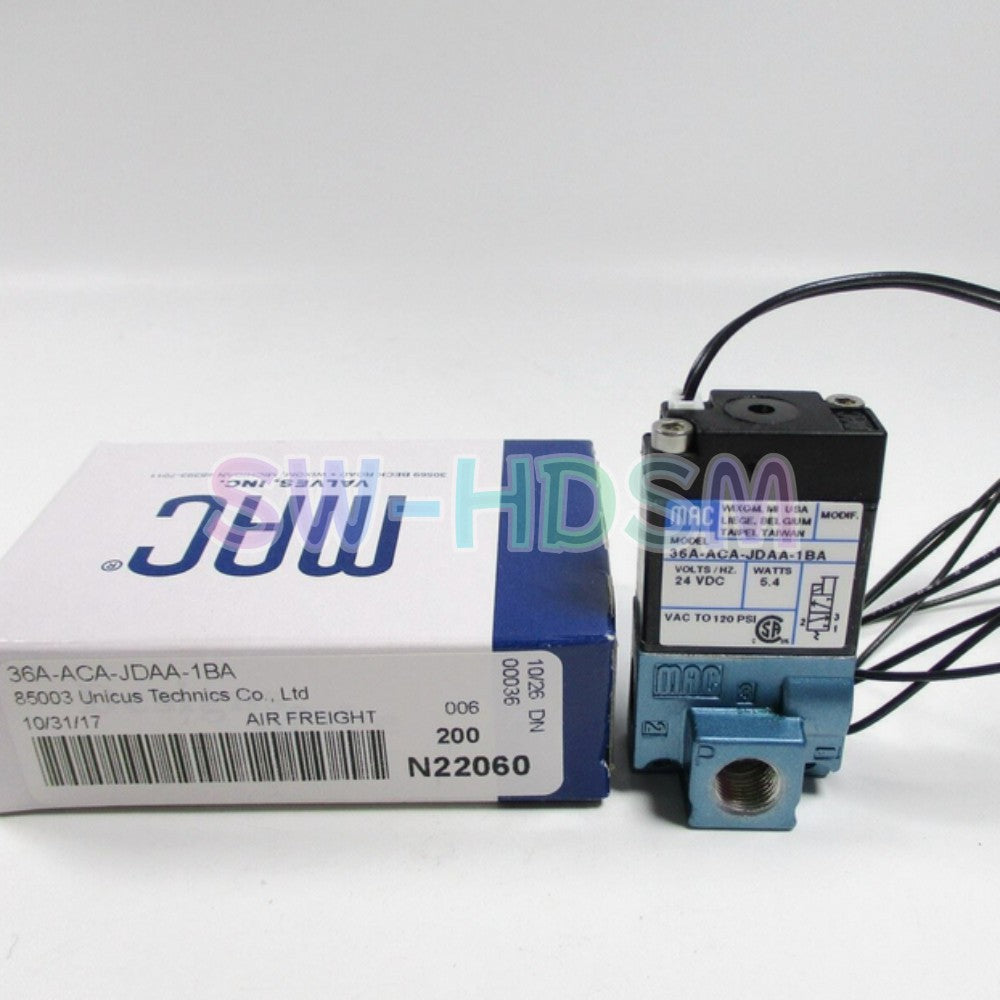1PCS  FOR Solenoid Valve 36A-ACA-JDAA-1BA Freight Free