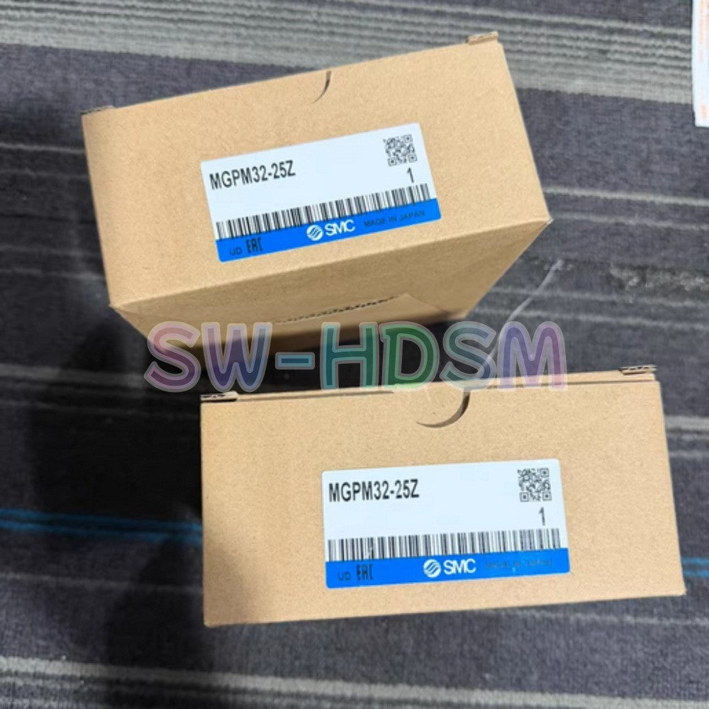 1PCS  for SMC MGPM32-25Z Three-guide Cylinder Freight Free