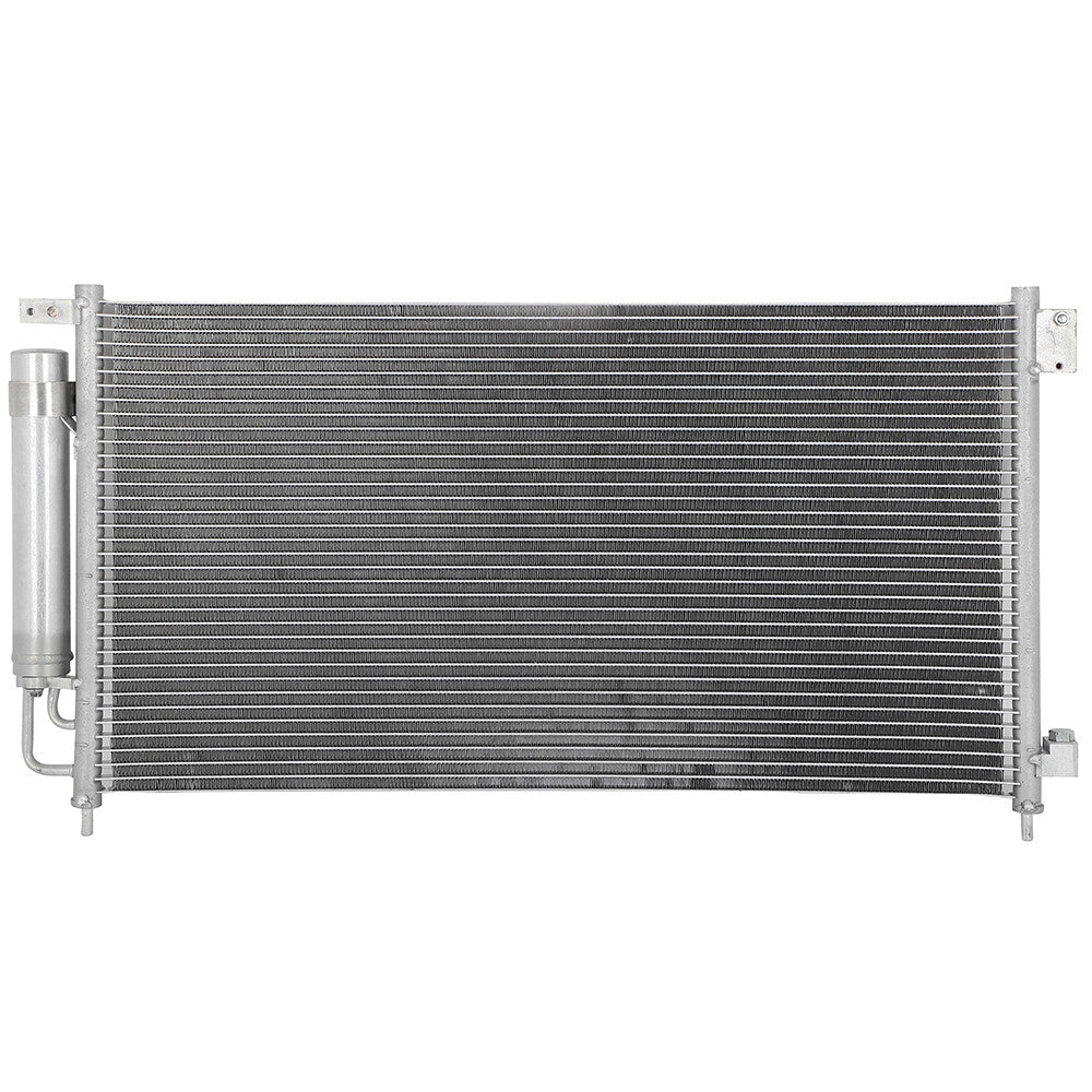 Aluminum Radiator & AC Condenser Cooling Kit For 2003-2007 Honda Accord