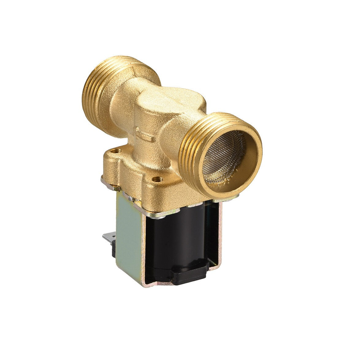 DC12V G3/4 Brass Water Electric Solenoid Valve N/C No Pressure Magnetic Valve