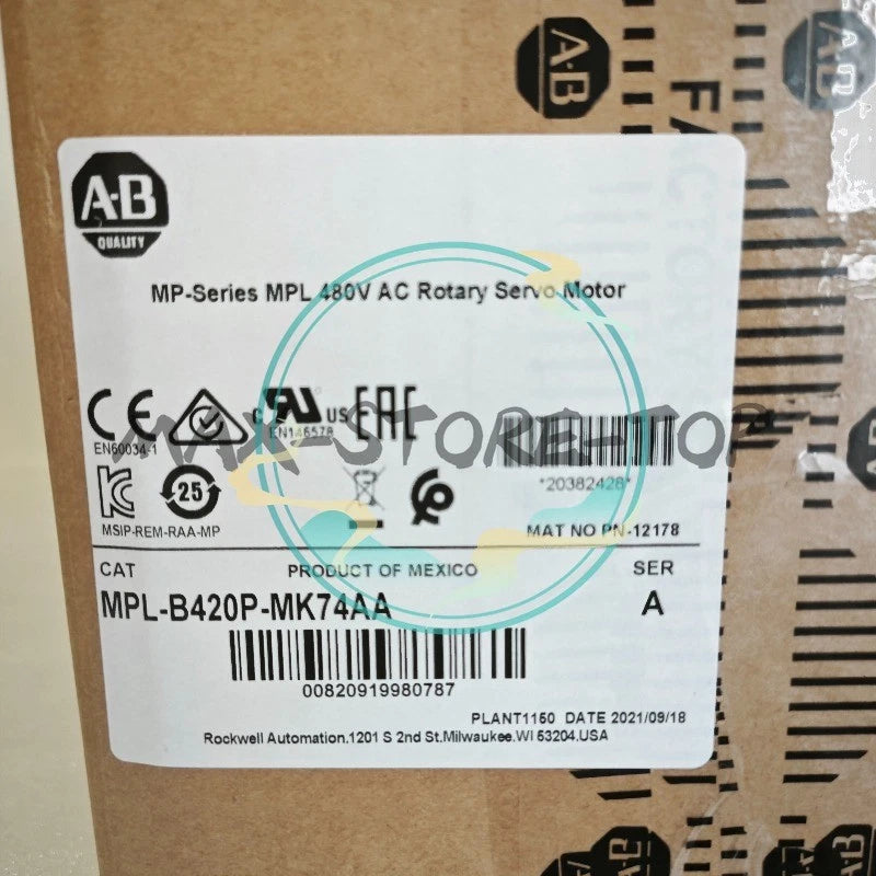 1 pc  MPL-B420P-MK74AA SERVO MOTOR Fast Delivery UPS or