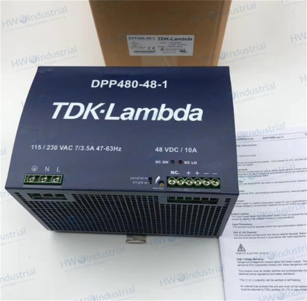 1/piece DPP480-48-1 480W  TDK Rail Switching Power Supply