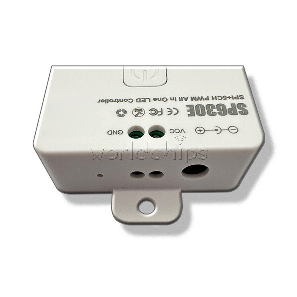 DC5-24V SP630E Controller Bluetooth APP Control For WS2811 WS2812B LED Lights