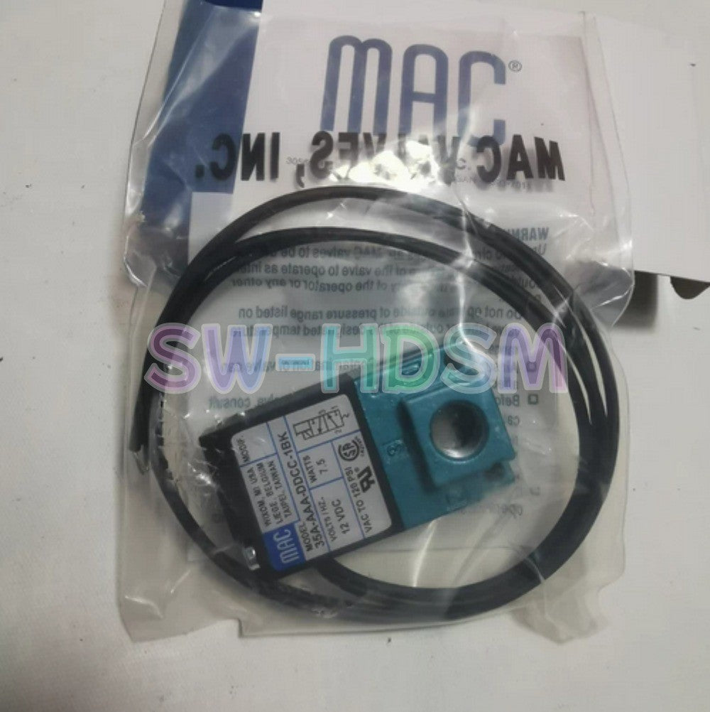 1PCS  for MAC Solenoid Valve 35A-AAA-DDCC-1BK Freight Free