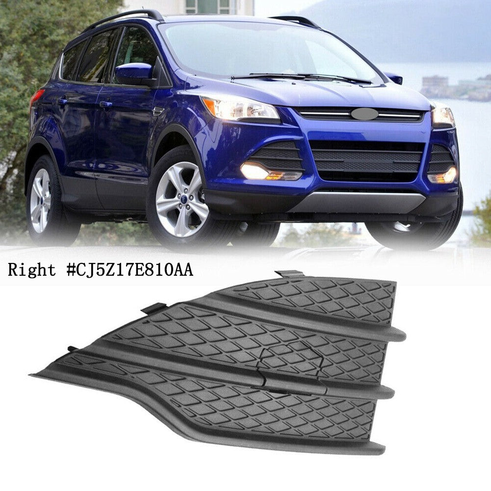 For Ford Escape 13-16 Bumper Cover Grille Front Right Parts Replacement