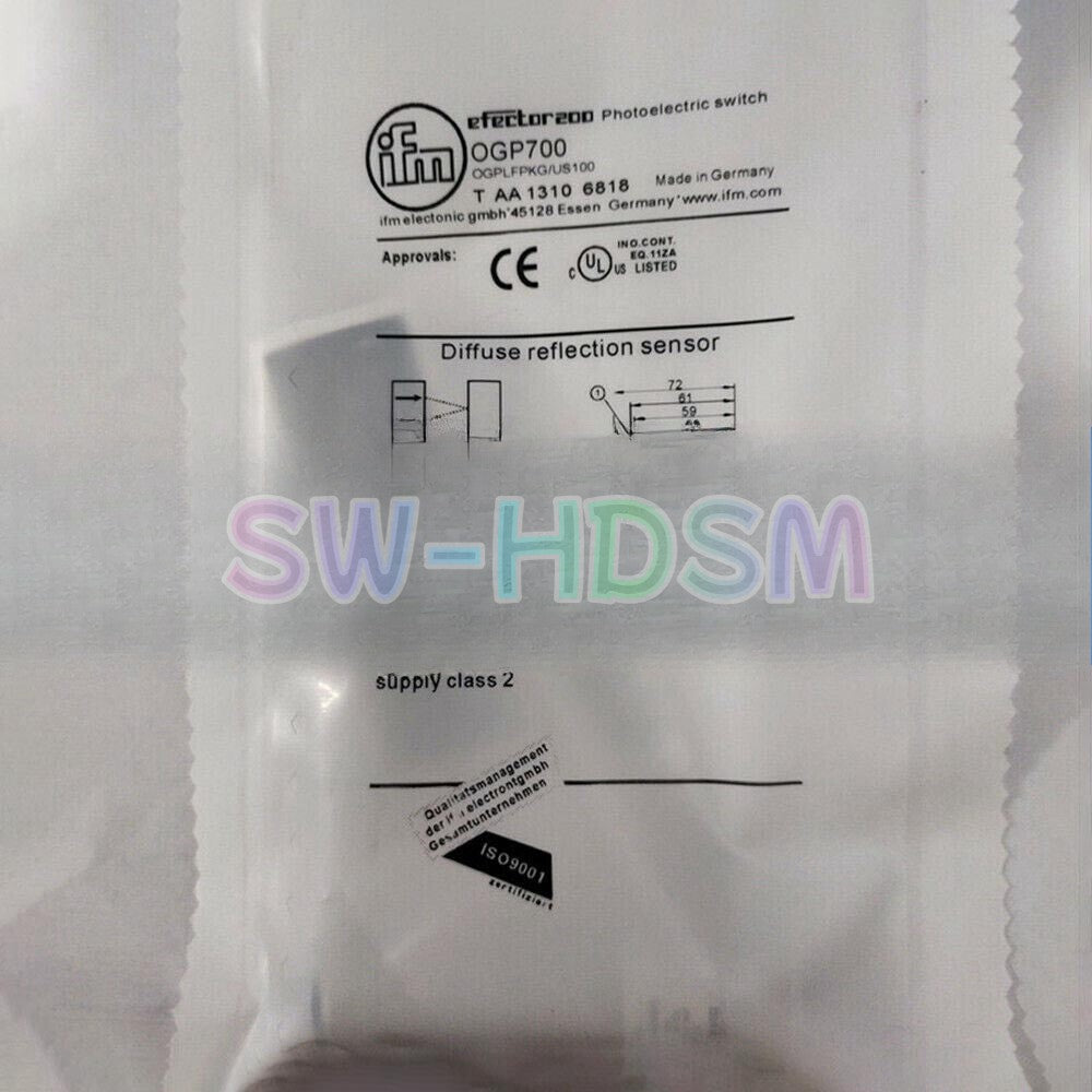 1PCS   FOR IFM OGP700 Photoelectric Sensor Freight Free