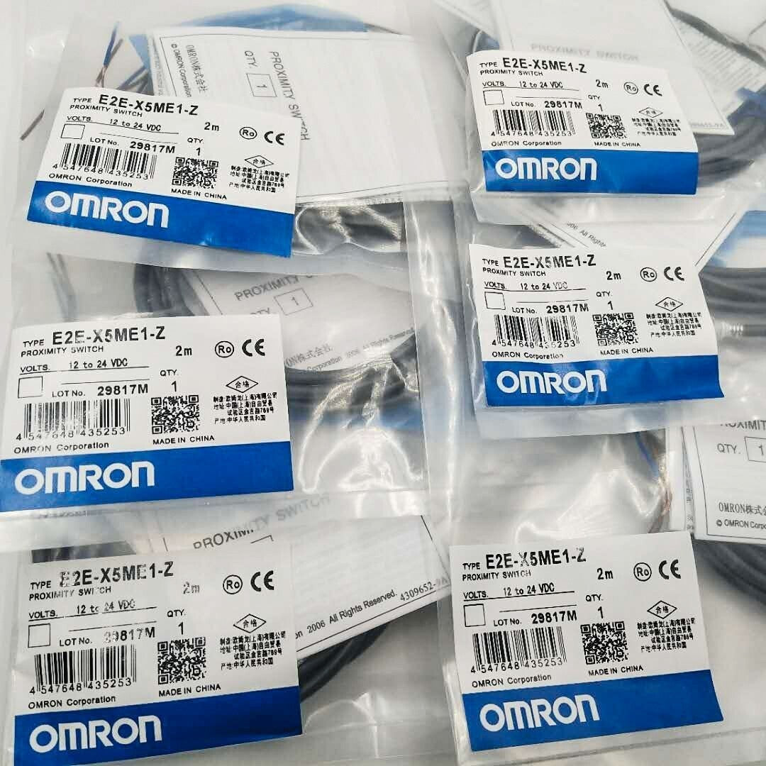 Omron E2E-X5E1-Z E2E-X5F1-Z E2E-X7D1-N E2E-X14MD1 E2E-X18ME1-Z Proximity Switch