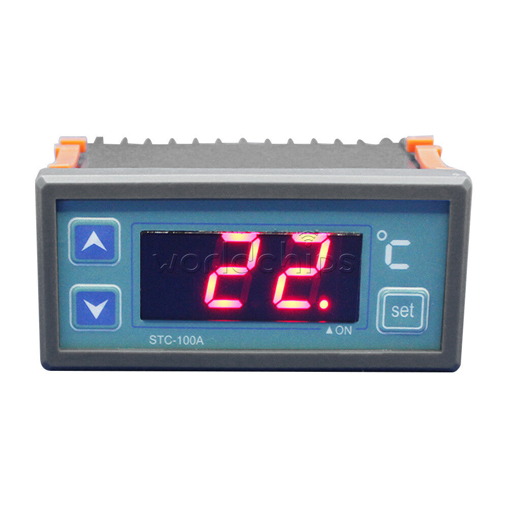 STC-100A Digital Thermostat Smart Temperature Controller AC220V NTC Sensor