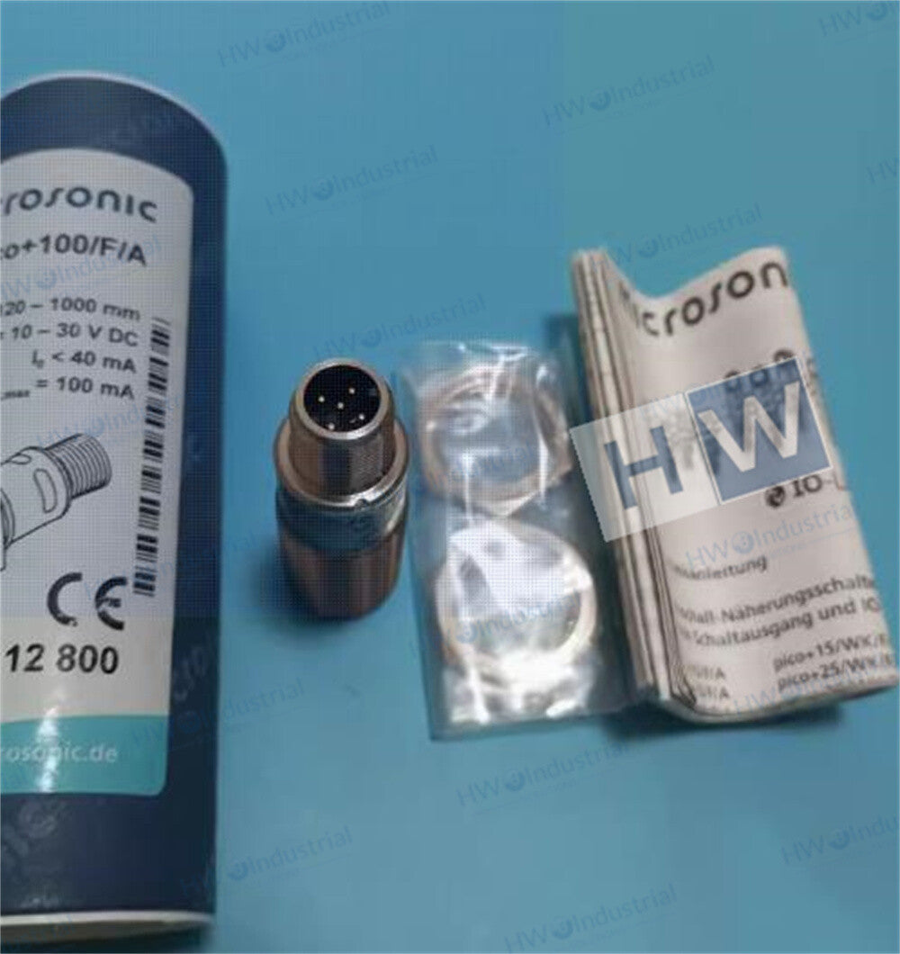 1/piece pico+100/F/A Micro Sonic  Ultrasonic Sensor PICO+100-F-A