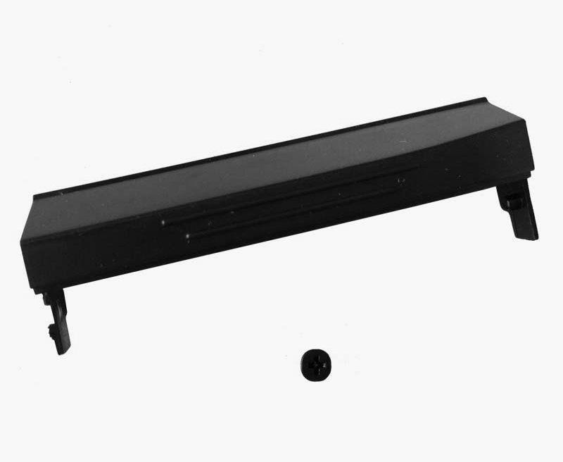 2x/Lot Hard Disk Drive Caddy Cover Baffle Bezel+Screw For Dell M2400 E6400 E6410