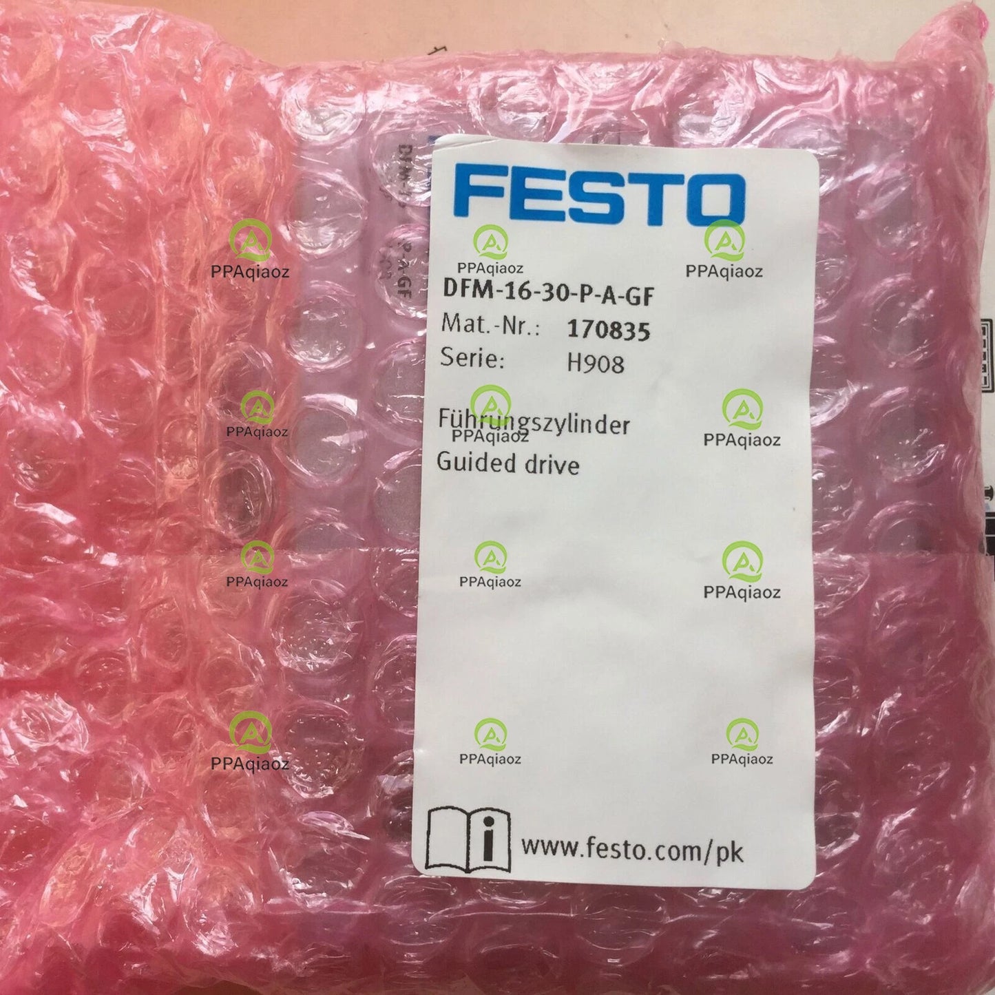 One Festo DFM-16-30-P-A-GF 170835 Cylinder ping DFM1630PAGF