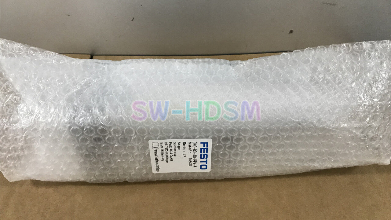1PCS   For FESTO Cylinder 163434 DNC-80-40-PPV-A freight free