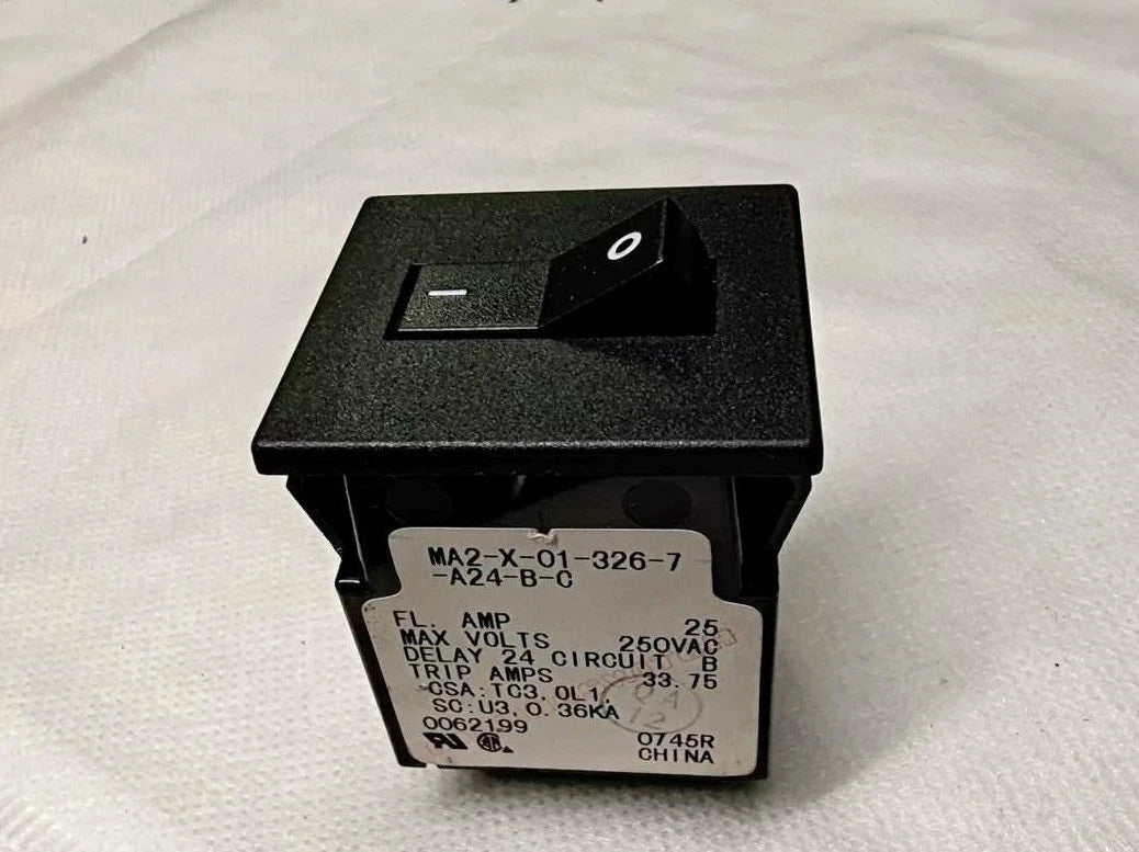 1PC Carling Circuit Breaker switch MA2-X-01-326-7-A24-B-C