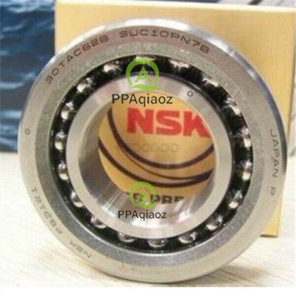 1Pcs  Nsk Ball Screw Bearing 30TAC62BSUC10PN7B Japan 30TAC62B SUC10PN7B mg #P