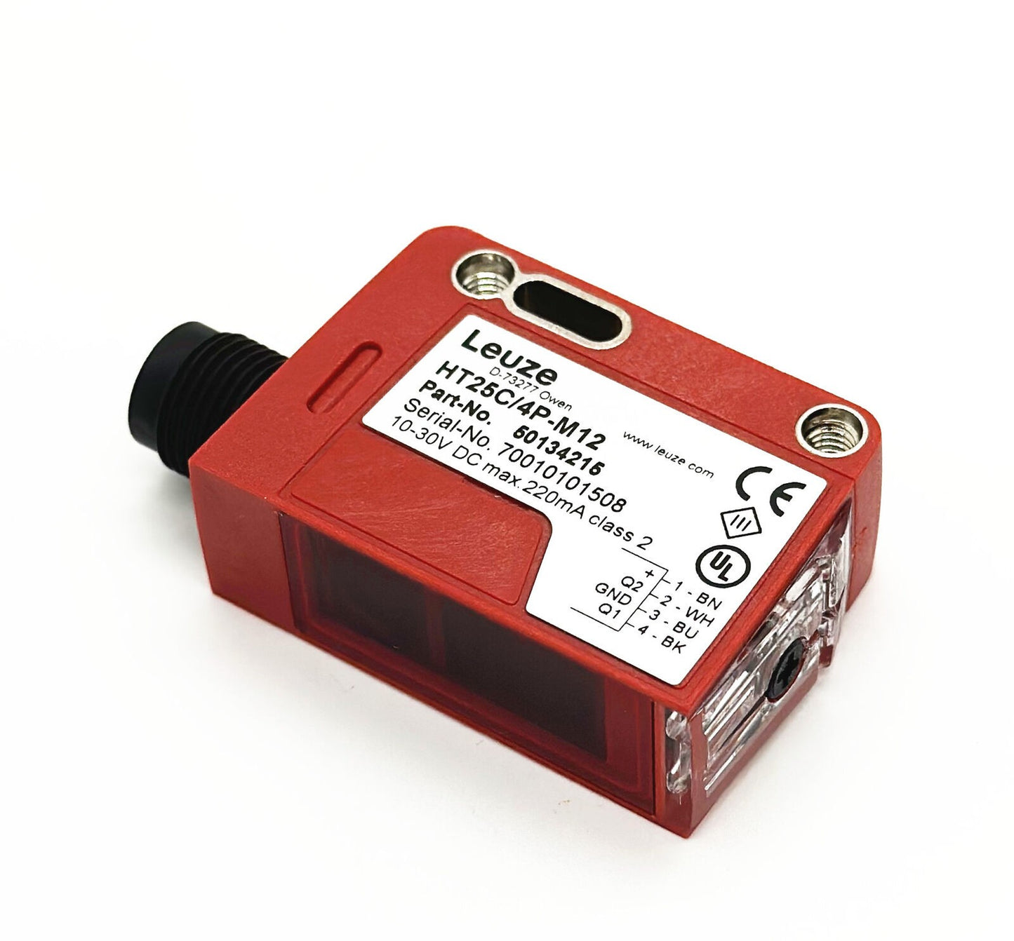 1pcs LEUZE Photoelectric Sensor HT25C/4P-M12 50134215