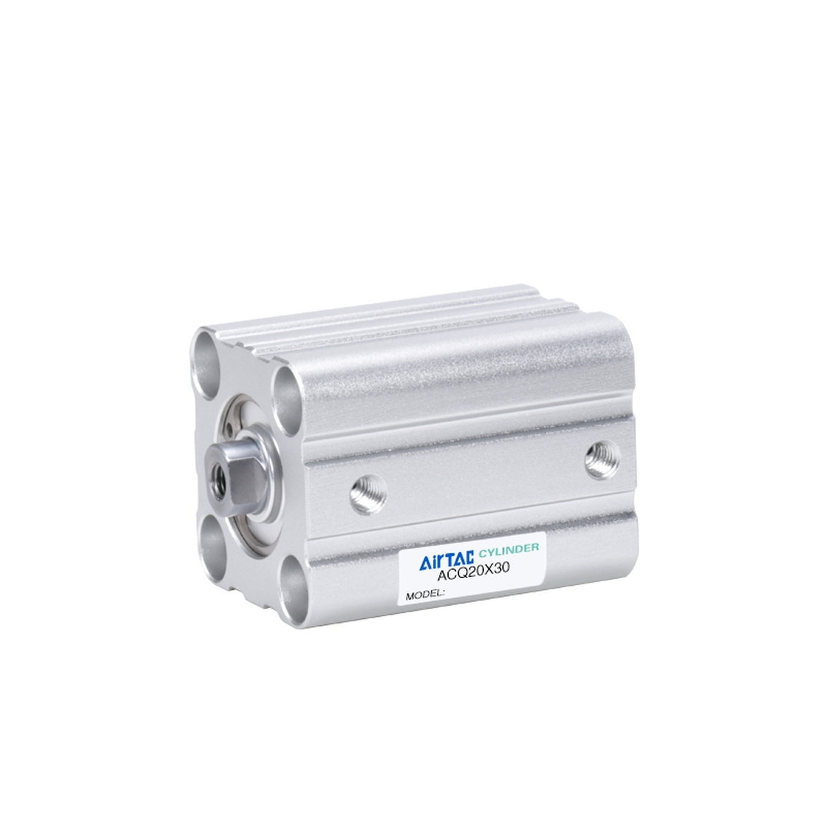 1pcs AirTAC ACQ20X5/10/15/20/25/30/35/40/45/50 Cylinder Stroke 5~50mm