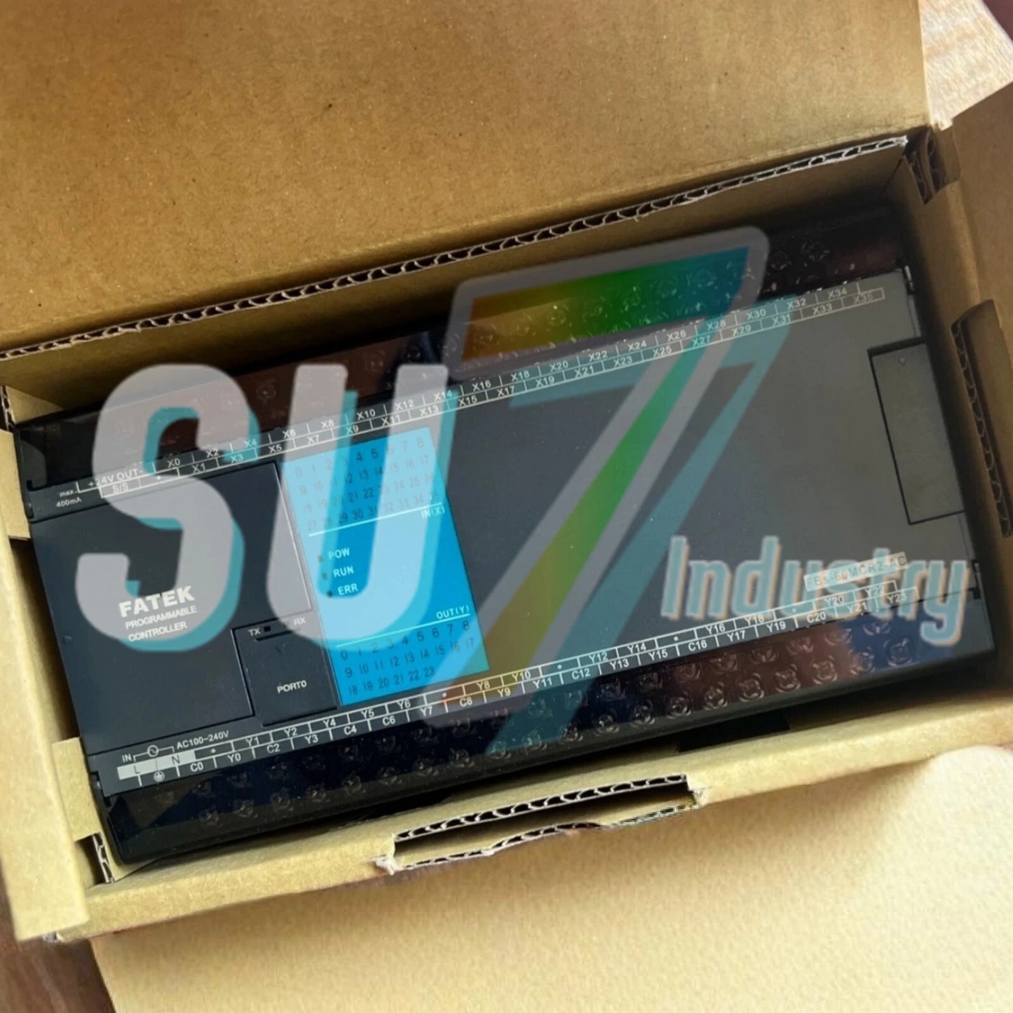 Fatek FBS-60MCR2-AC PLC Module# 1pcs    In Box