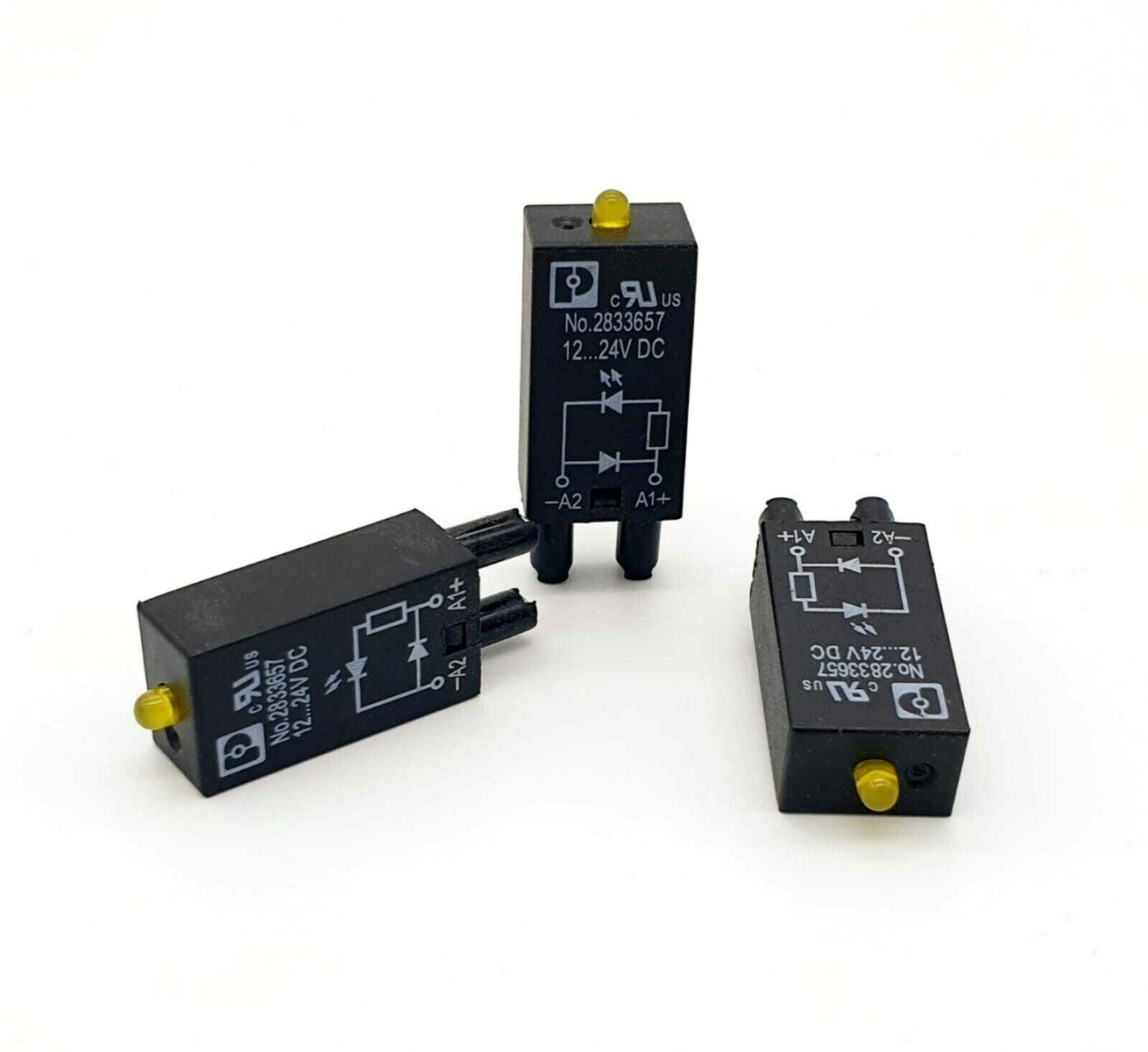 10pcs PHOENIX CONTACT Pluggable Module LDP-12-24DC 2833657