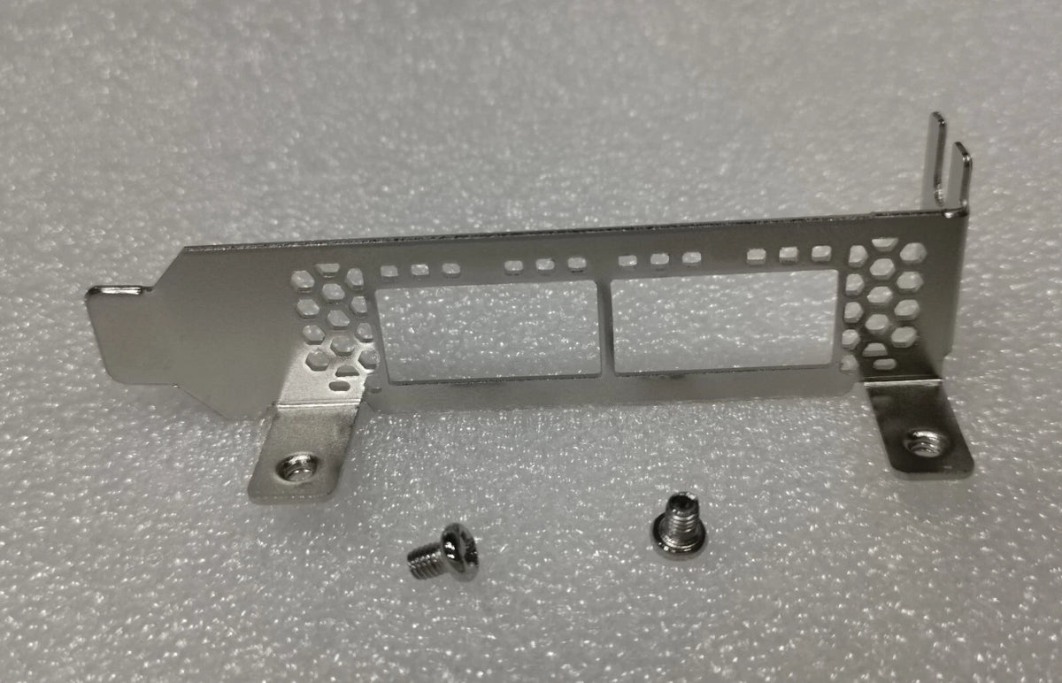 10pcs Low profile bracket for Mellanox MCX416A-BCAT MCX456A-BCAT MCX516A MCX556A