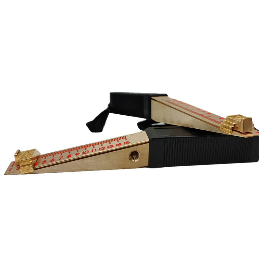 Portable Feeler Gauge for Accurate Door Gap Measurement and Inspection