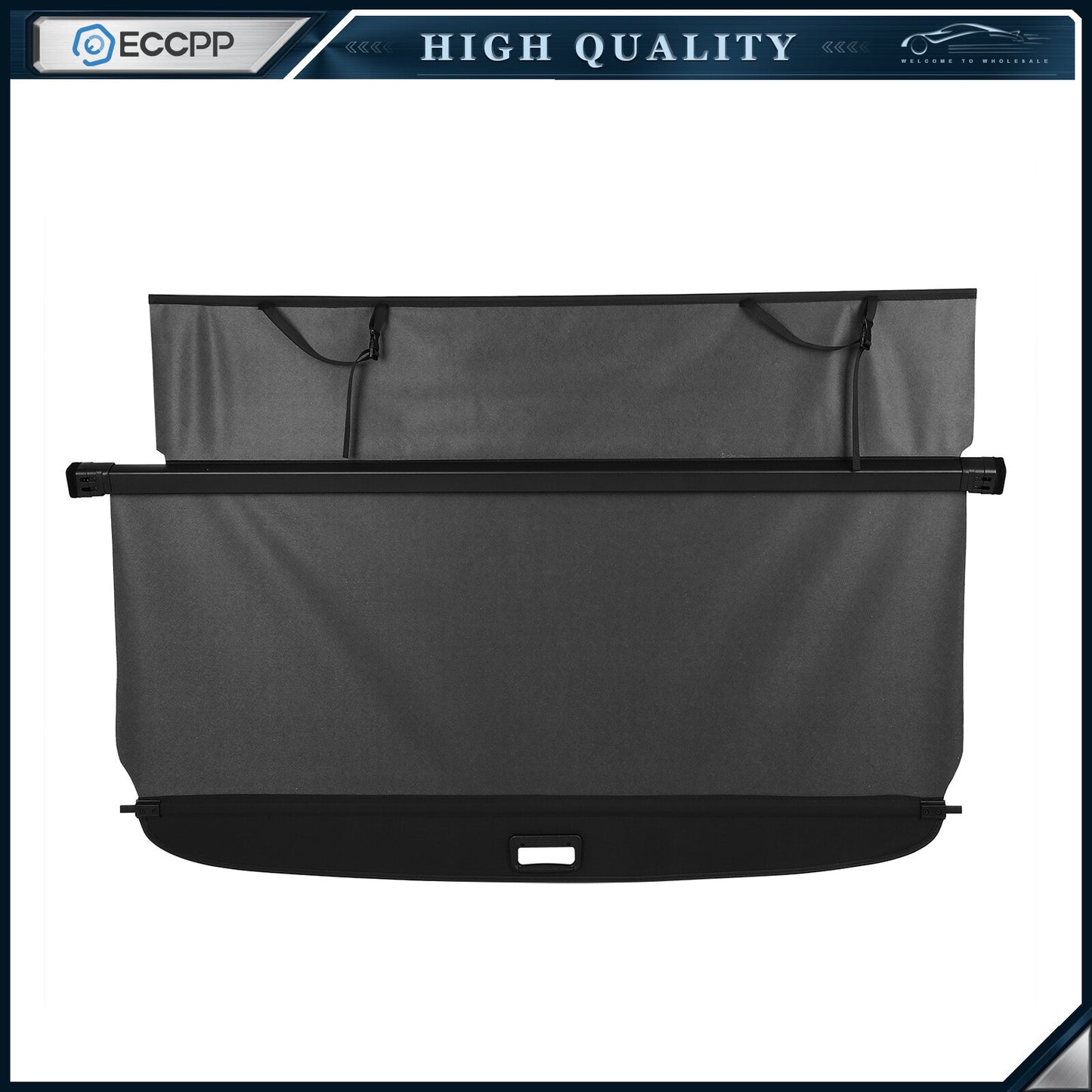 ECCPP Retractable Rear Cargo Cover Shield Shade For Toyota 4Runner 2003-2009