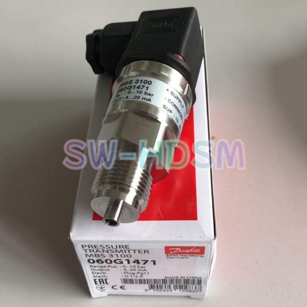 1PCS  for Danfoss MBS 3100 060G1471 Pressure Transmitter Freight Free