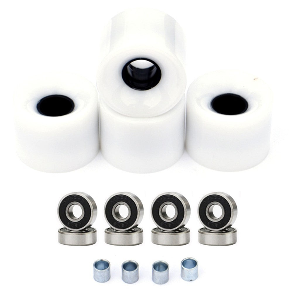 Skateboard Wheel Roller Skating 4 Pcs/Set 60x45mm 78A For Street Cruising