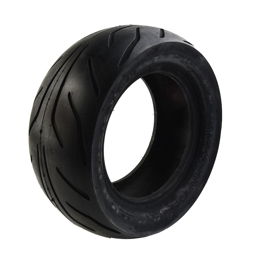 Tire Tubeless Tyre 12 Inch 12x4.50-6.5 1PCS Accessories Black Parts Cycling