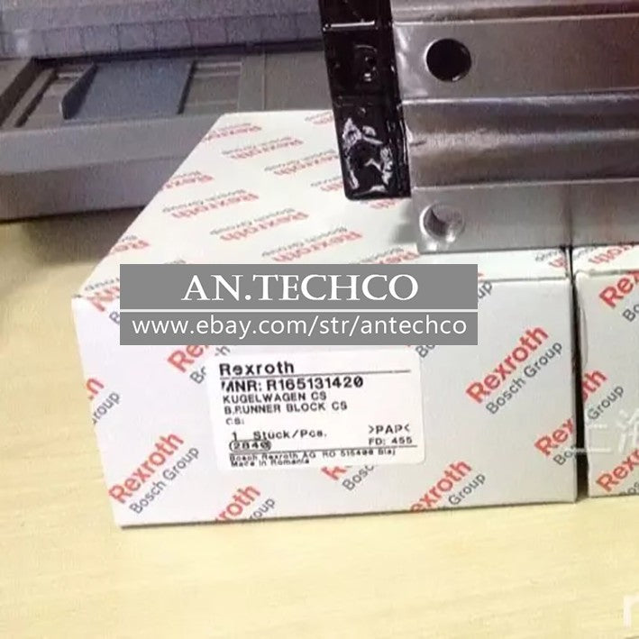 1pcs R165131420 RUNNER BLOCK BALL BEARING