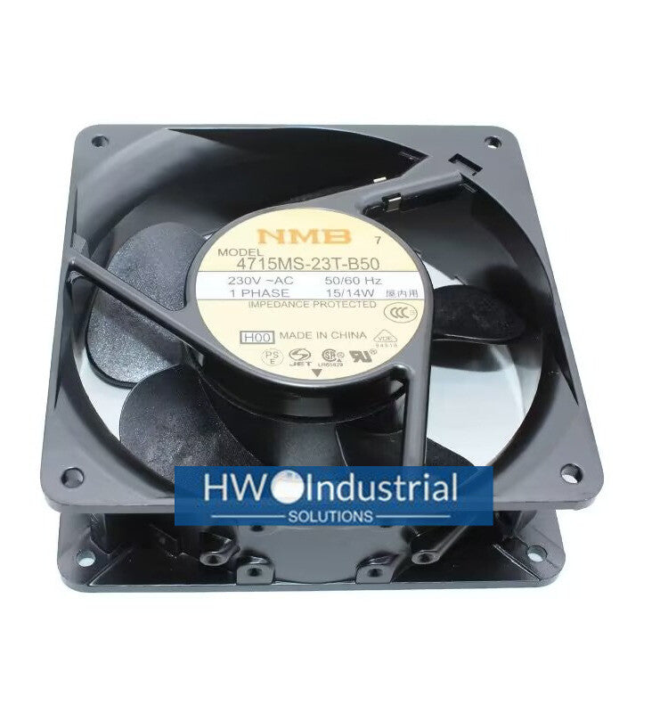 NMB-MAT 4715MS-23T-B50 220V 12038 12CM 15/14W Axial Flow Cooling Fan