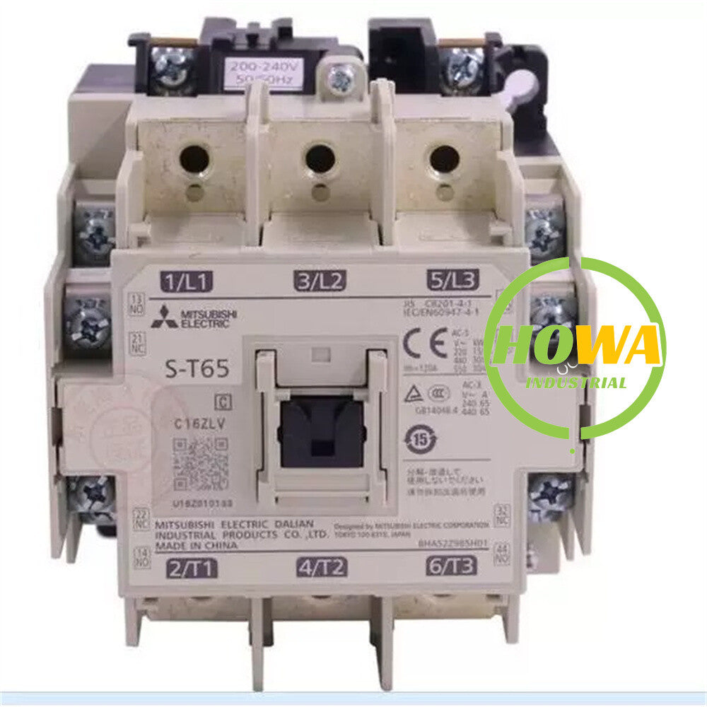1/piece Mitsubishi AC Contactor S-T65 ST65 AC110V AC220V AC380V replaces S-N65