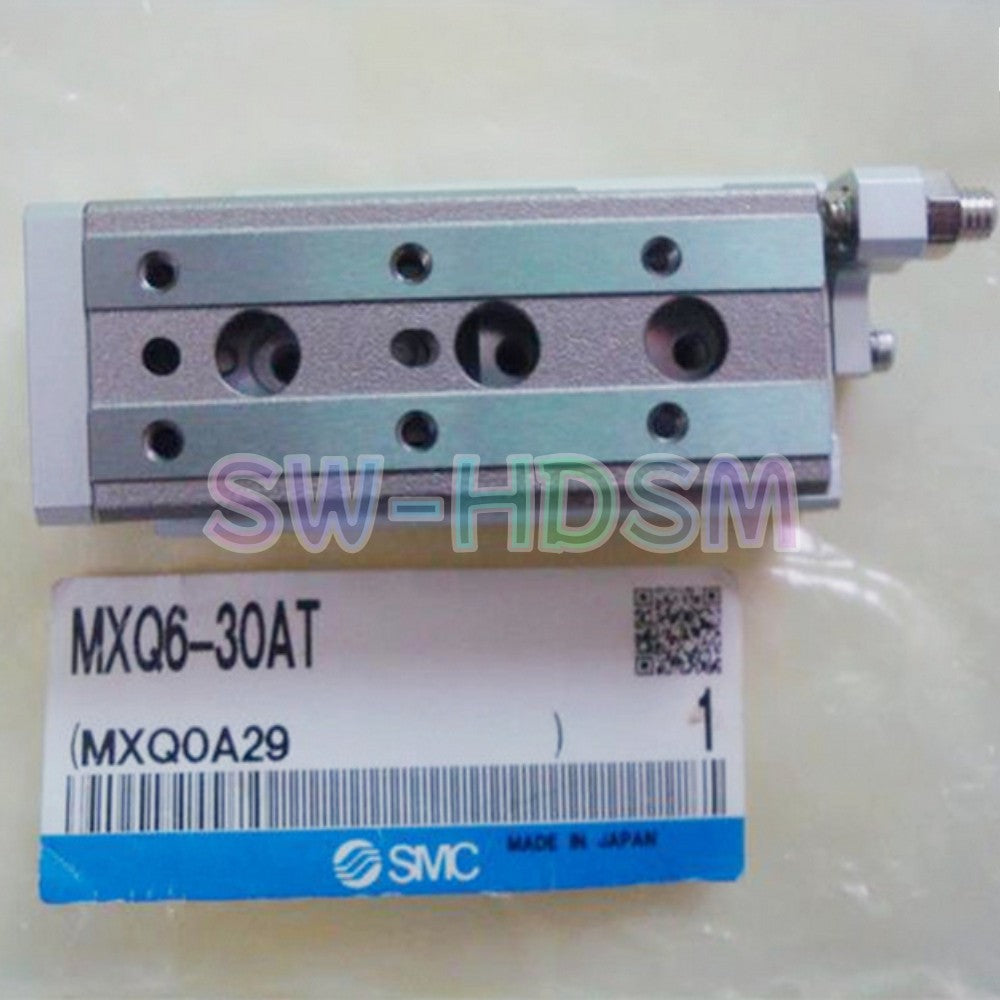 1PCS  for SMC MXQ6-30AT Pneumatic Slide Freight Free