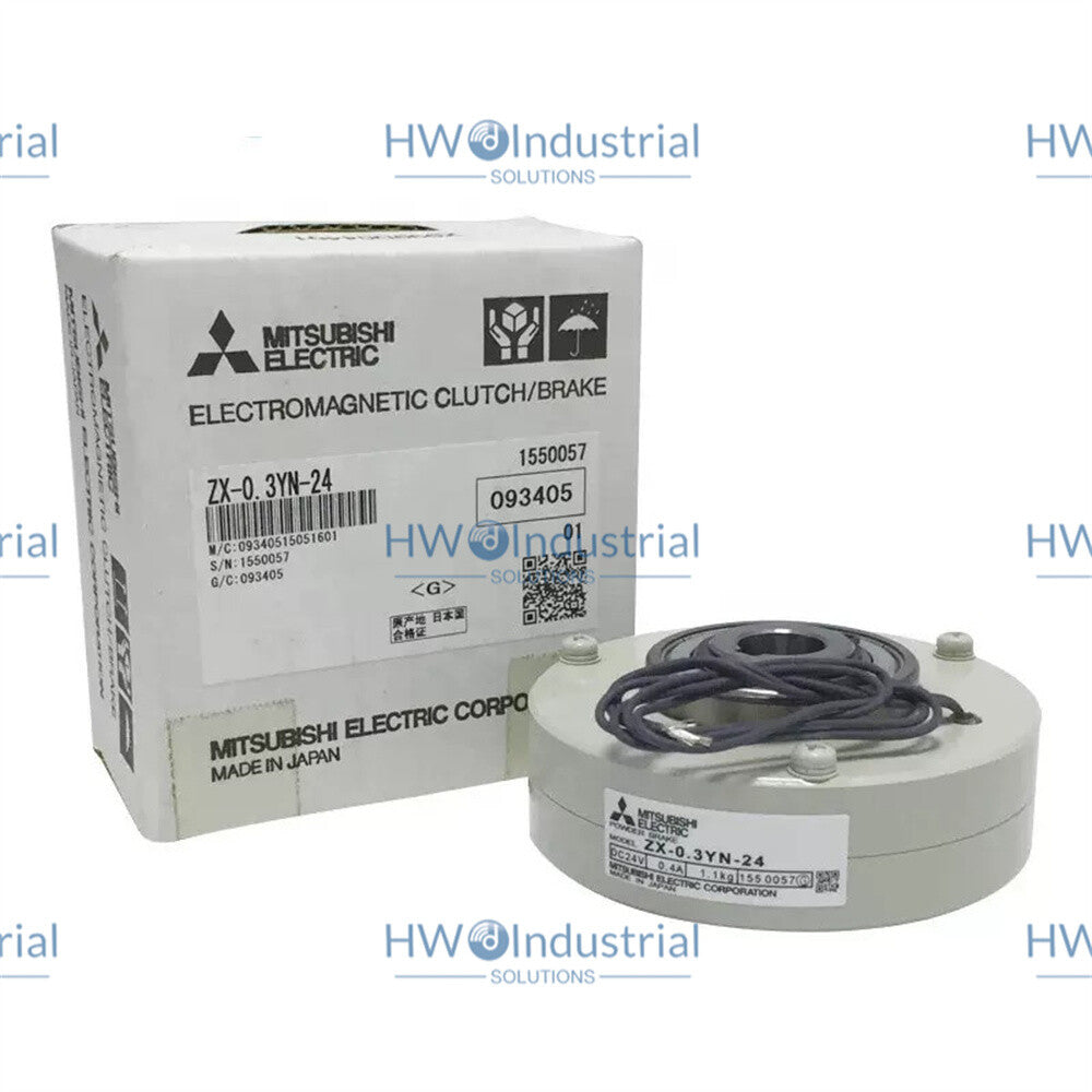 1/Piece  ZX-0.3YN-24 Mitsubishi Magnetic Powder Brake ZX0.3YN-24