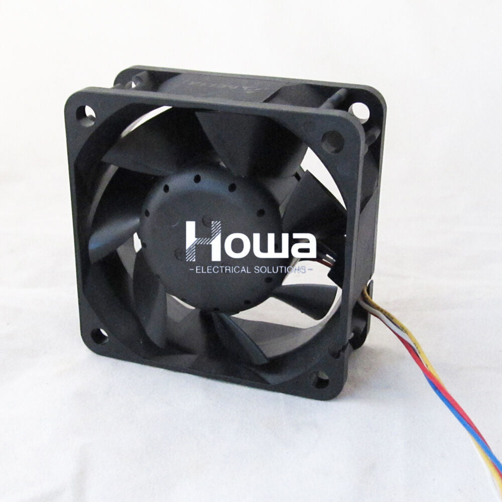 1pc Delta DC Cooling Fan AFB0648EH 6H95 60x60x25mm 6025 48V 0.21A 4pin Connector