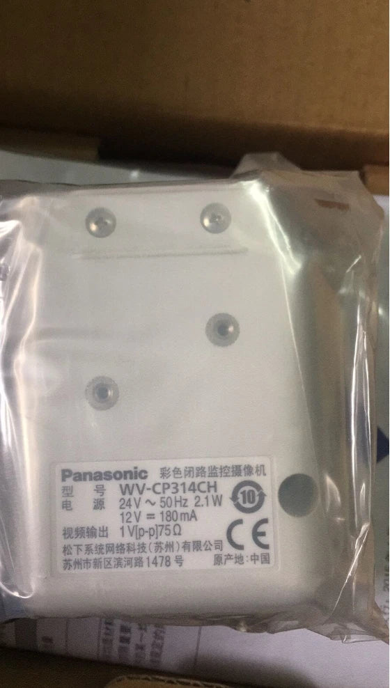 Panasonic WV-CP314CH HD Surveillance Camera ping/da #P