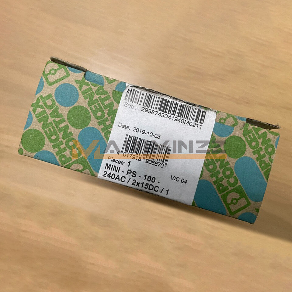 One Phoenix Contact MINI-PS-100-240AC/2X15DC/1 power supply 2938743