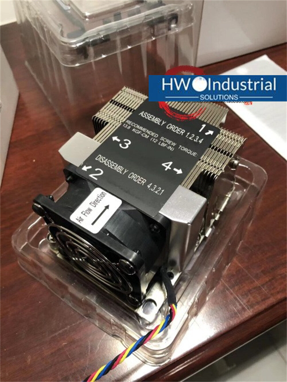 1/piece Supermicro Heat Sink Radiator SNK-P0068APS4