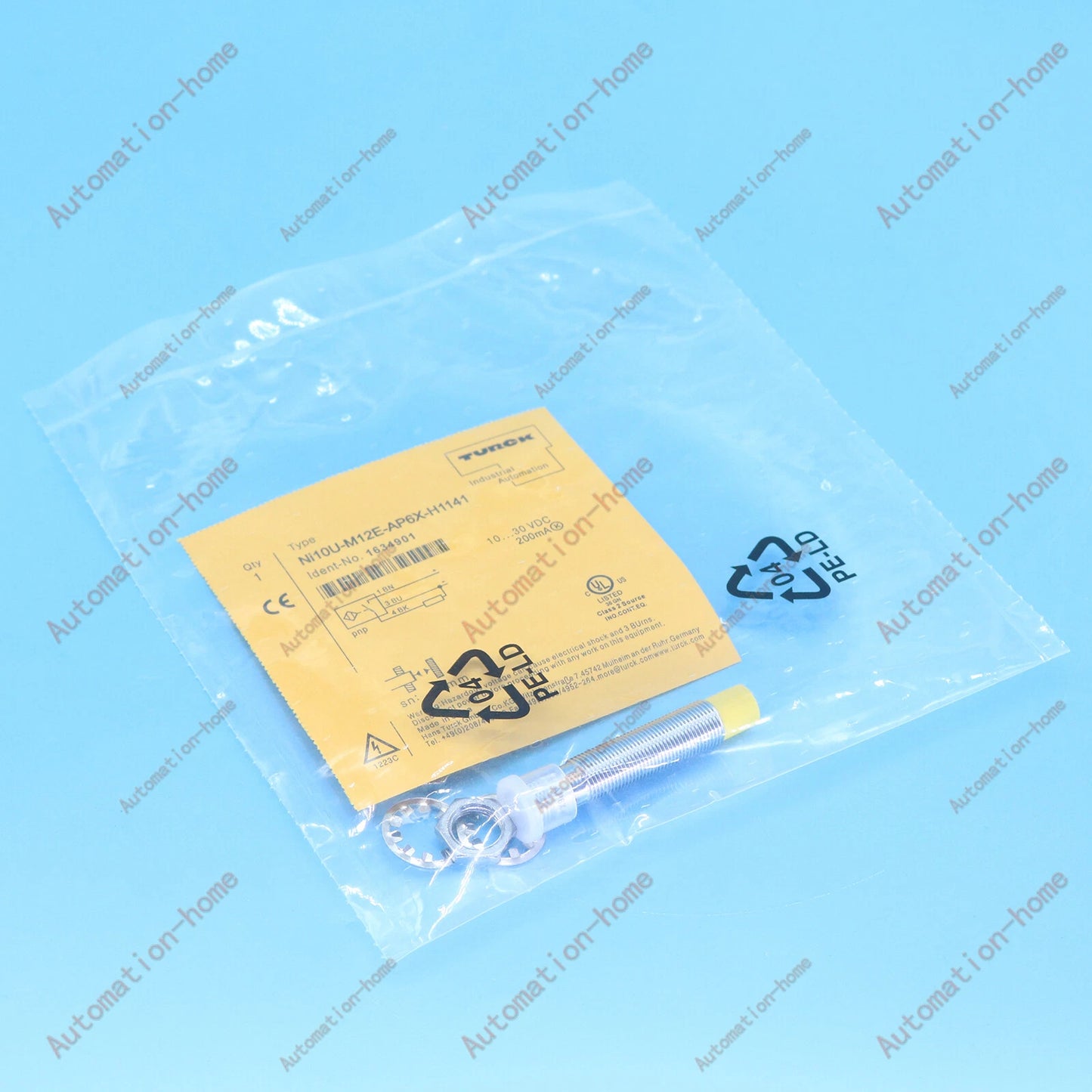 ONE  TURCK Proximity Switch NI10U-M12E-AP6X-H1141 Free ship #YP1 #P