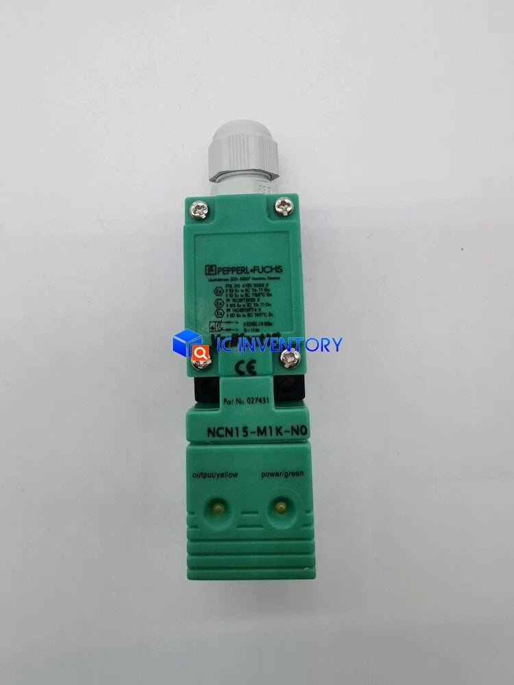 1PCS   Pepperl+Fuchs NCN15-M1K-N0 PROXIMITY #P