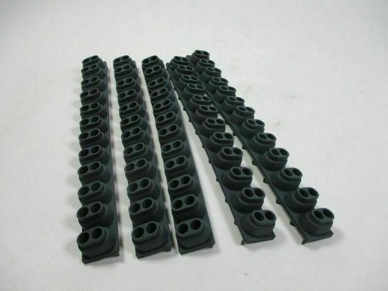 5PCS FOR Yamaha KB-280/281/220/295/290 electronic piano pad conductive rubber