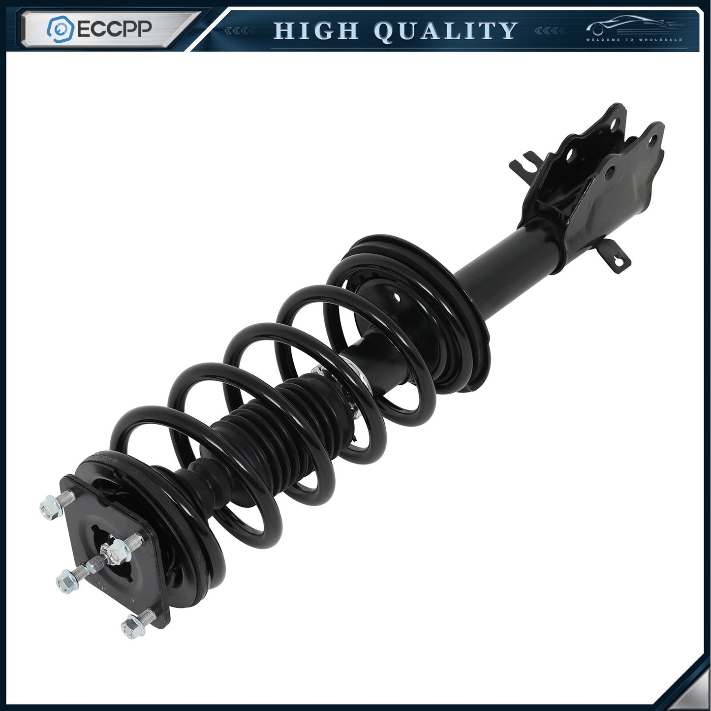 Full Loaded Front Quick Struts Shocks & Spring Assembly For 2007-2010 MAZDA CX-9